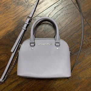 Michael Kors Leather Crossbody Purse
